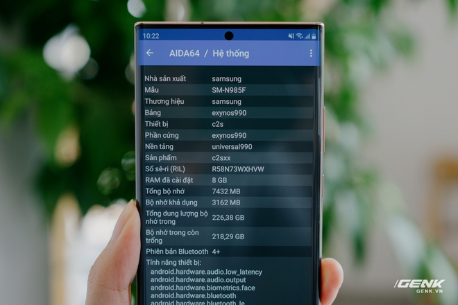 Mở hộp Galaxy Note20 Ultra chính hãng giá 30 triệu đồng - Ảnh 17. Mở hộp Galaxy Note20 Ultra chính hãng giá 30 triệu đồng - Ảnh 17.