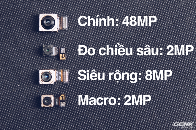 Mổ bụng Vsmart Live 4: Smartphone 4 triệu Make in Vietnam của VinSmart có gì đặc biệt? - Ảnh 13.