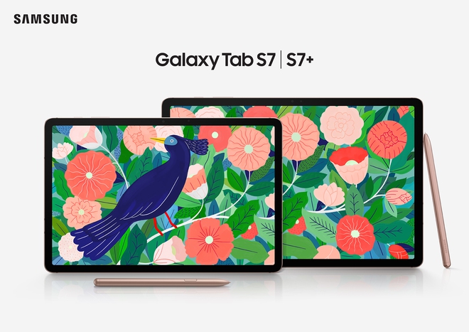 Samsung ra mắt Galaxy Tab S7 và S7 tại VN, giá từ 19 triệu đồng - Ảnh 2.