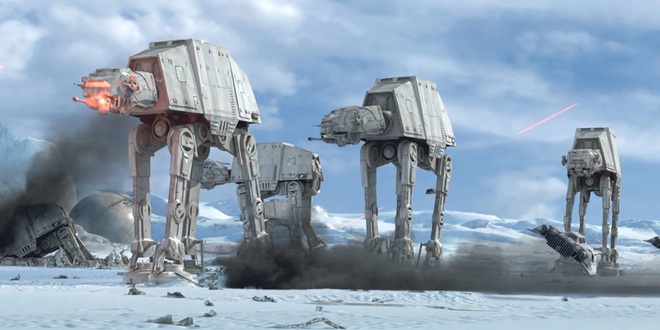 Quân đội Mỹ từng phát triển mẫu robot chiến đấu tuyệt mật bắt chước theo Star Wars - Ảnh 2. Quân đội Mỹ từng phát triển mẫu robot chiến đấu tuyệt mật bắt chước theo Star Wars - Ảnh 2.