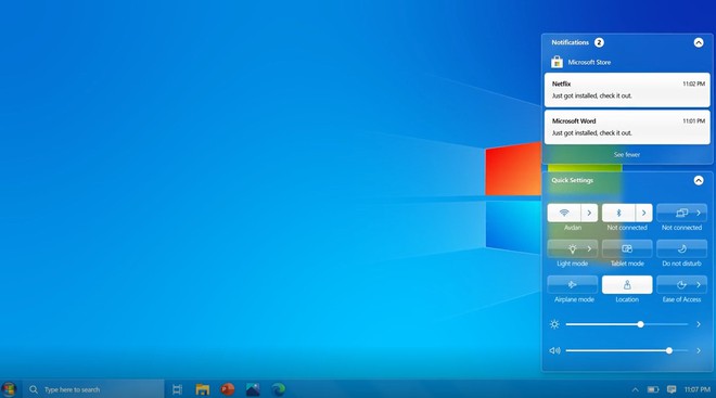 Ngắm Windows 7 đội lốt Windows 10: bình mới rượu cũ, mà rượu ngon bình đẹp! - Ảnh 3. Ngắm Windows 7 đội lốt Windows 10: bình mới rượu cũ, mà rượu ngon bình đẹp! - Ảnh 3.