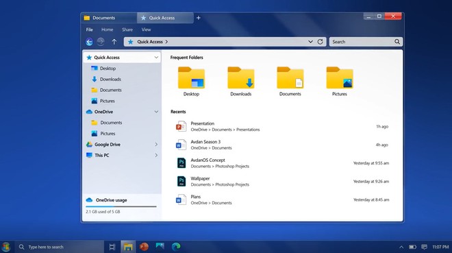 Ngắm Windows 7 đội lốt Windows 10: bình mới rượu cũ, mà rượu ngon bình đẹp! - Ảnh 8. Ngắm Windows 7 đội lốt Windows 10: bình mới rượu cũ, mà rượu ngon bình đẹp! - Ảnh 8.
