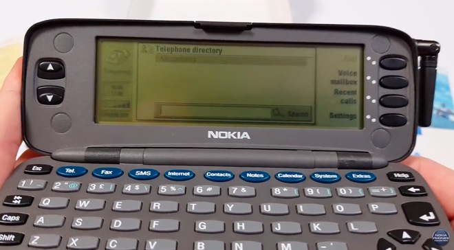 Nhìn lại Nokia 9000 Communicator: một chiếc điện thoại, một chiếc máy tính, một tương lai cho công nghệ di động từ 24 năm - Ảnh 4.