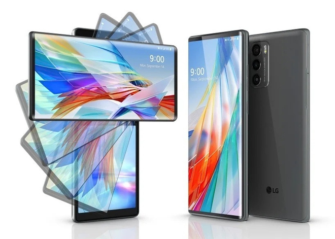 LG ra mắt điện thoại màn hình xoay, có thể sử dụng như Gimbal - Ảnh 1.