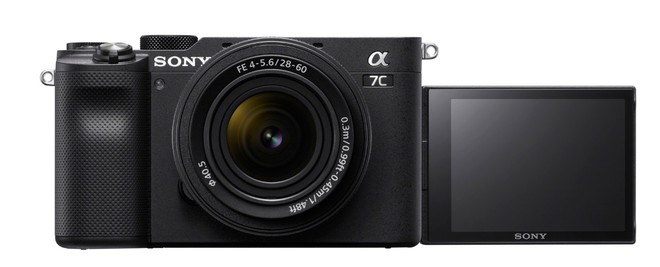 Sony trình làng A7C: Máy ảnh mirrorless full-frame nhỏ gọn nhất thế giới, cảm biến BSI CMOS 24MP, chống rung body 5 trục, quay 4K 30fps, nặng hơn chỉ 1% so với a6600 APS-C - Ảnh 9.