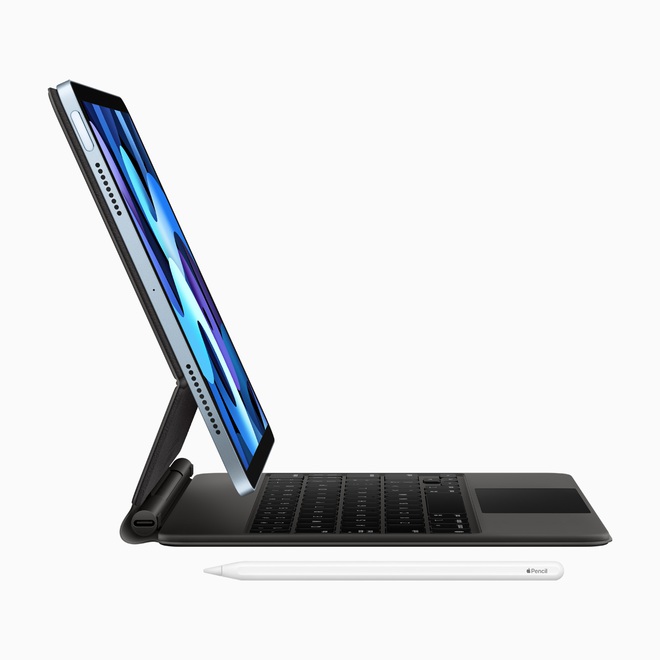 iPad Air 4 ra mắt: Thiết kế giống iPad Pro, chip A14 Bionic, USB-C, giá từ 599 USD - Ảnh 8.