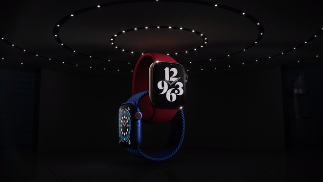Apple Watch Series 6 ra mắt: Thiết kế không đổi, đo oxy trong máu, nhiều màu sắc và dây đeo mới, giá từ 399 USD - Ảnh 1.