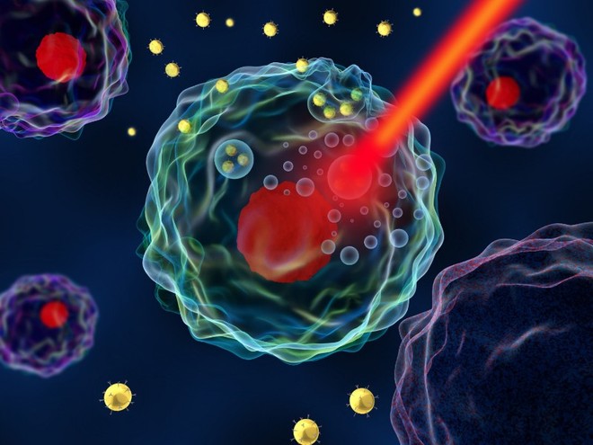 Các nhà khoa học teleport nano vàng vào tế bào ung thư và tiêu diệt chúng từ bên trong - Ảnh 3.