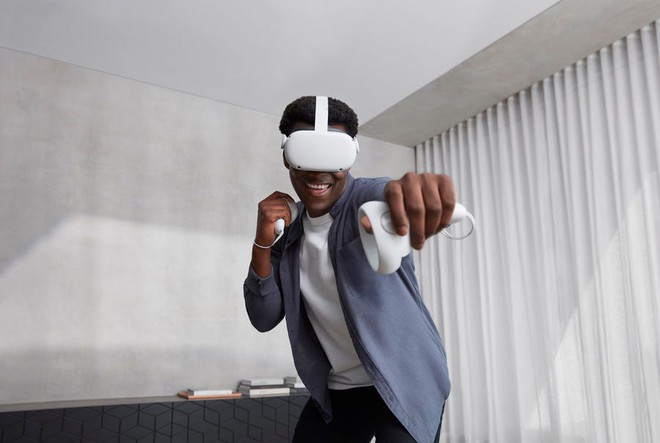 Facebook ra mắt Oculus Quest 2: Kẻ kế nhiệm chiếc kính thực tế ảo thành công nhất của Oculus, giá bán chỉ từ 300 USD - Ảnh 3.