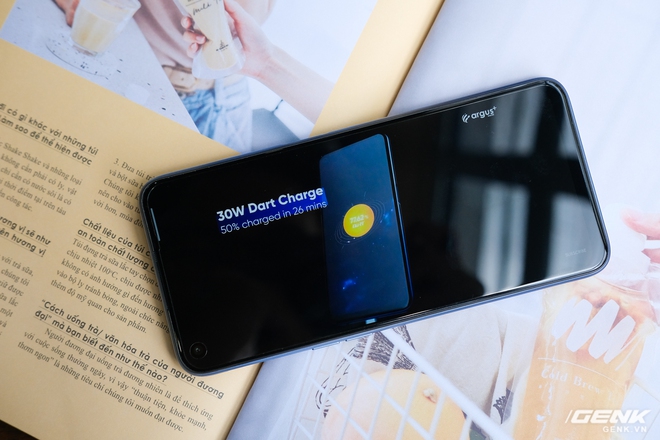 Cận cảnh Realme 7: Smartphone đầu tiên trên thế giới chạy Helio G95, trang bị 4 camera cảm biến Sony, màn 90Hz, sạc nhanh 30W, sẽ có giá chính thức tại Việt Nam vào ngày 21/9 - Ảnh 16.