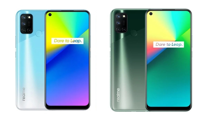 Realme 7i ra mắt: Màn hình 90Hz, Snapdragon 662, camera 64MP, pin 5000mAh, giá 5 triệu đồng - Ảnh 2. Realme 7i ra mắt: Màn hình 90Hz, Snapdragon 662, camera 64MP, pin 5000mAh, giá 5 triệu đồng - Ảnh 2.
