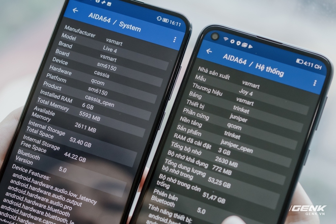 So sánh Vsmart Joy 4 và Live 4: Chênh nhau gần 1 triệu đồng, có nên cố mua Live 4? - Ảnh 11.