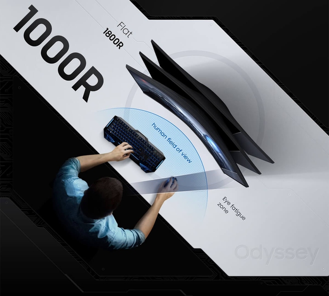 Samsung ra mắt màn hình gaming cong Odyssey G5 tại VN: Độ phân giải 2K, tần số quét 144Hz, HDR10... - Ảnh 2. Samsung ra mắt màn hình gaming cong Odyssey G5 tại VN: Độ phân giải 2K, tần số quét 144Hz, HDR10... - Ảnh 2.