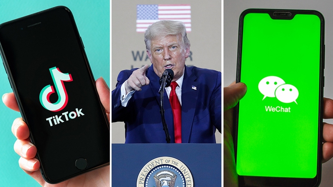 Mỹ sẽ cấm cửa TikTok và WeChat vào ngày 20 tháng 9 - Ảnh 1.