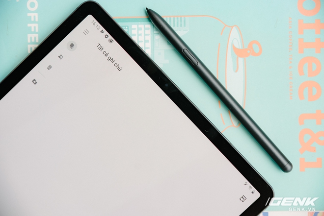 Cận cảnh Galaxy Tab S7 : thiết kế sang trọng, màn hình 12.4 inch 120Hz, Snapdragon 865 , giá 24 triệu đồng - Ảnh 10.