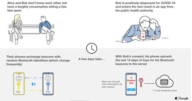 iOS 13.7 chính thức: Phát hiện phơi nhiễm COVID-19 hoạt động độc lập, không cần tải ứng dụng bên thứ ba - Ảnh 3.