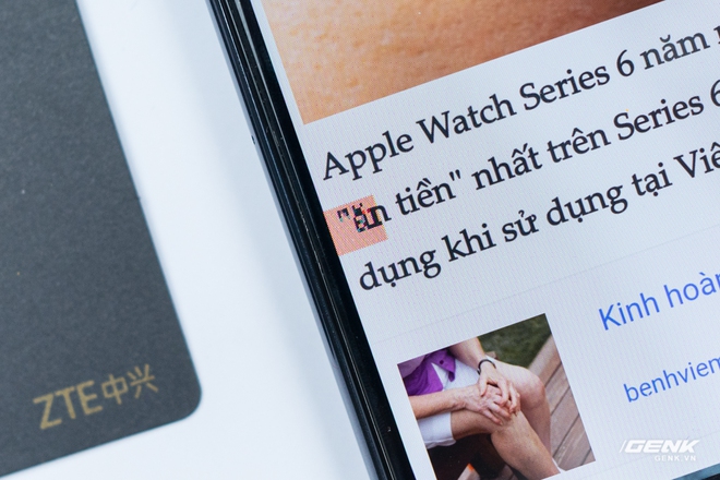 Trên tay smartphone có camera ẩn dưới màn hình đầu tiên trên thế giới: Chất lượng không như kỳ vọng - Ảnh 11. Trên tay smartphone có camera ẩn dưới màn hình đầu tiên trên thế giới: Chất lượng không như kỳ vọng - Ảnh 11.