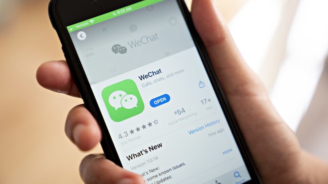 Lệnh cấm bị chặn vào phút chót, WeChat tạm thoát chết - Ảnh 1. Lệnh cấm bị chặn vào phút chót, WeChat tạm thoát chết - Ảnh 1.