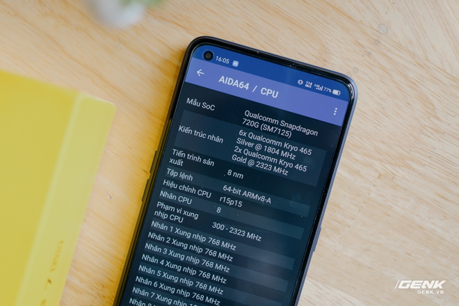 Mở hộp Realme 7 Pro: Smartphone có sạc nhanh nhất phân khúc tầm trung - Ảnh 12. Mở hộp Realme 7 Pro: Smartphone có sạc nhanh nhất phân khúc tầm trung - Ảnh 12.