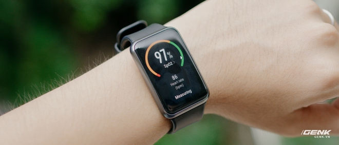 Trên tay Huawei Watch Fit: Smartwatch giá rẻ có đo nồng độ oxy trong máu - Ảnh 8. Trên tay Huawei Watch Fit: Smartwatch giá rẻ có đo nồng độ oxy trong máu - Ảnh 8.