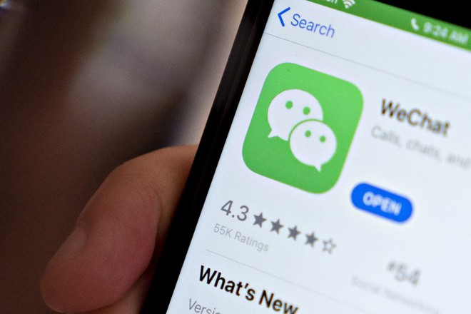 Công ty Mỹ này đã yêu cầu nhân viên trên toàn cầu xóa WeChat khỏi điện thoại cá nhân - Ảnh 1.