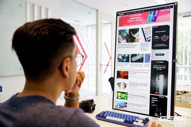 Trải nghiệm nhanh màn hình LG UltraFine Display 4K dành cho dân đồ hoạ: thiết kế tinh tế, hiển thị ấn tượng - Ảnh 16. Trải nghiệm nhanh màn hình LG UltraFine Display 4K dành cho dân đồ hoạ: thiết kế tinh tế, hiển thị ấn tượng - Ảnh 16.