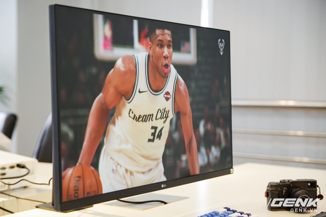 Trải nghiệm nhanh màn hình LG UltraFine Display 4K dành cho dân đồ hoạ: thiết kế tinh tế, hiển thị ấn tượng - Ảnh 14. Trải nghiệm nhanh màn hình LG UltraFine Display 4K dành cho dân đồ hoạ: thiết kế tinh tế, hiển thị ấn tượng - Ảnh 14.