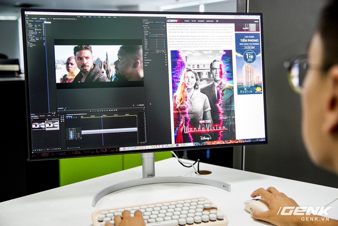 Trải nghiệm nhanh màn hình LG UltraFine Display 4K dành cho dân đồ hoạ: thiết kế tinh tế, hiển thị ấn tượng - Ảnh 26. Trải nghiệm nhanh màn hình LG UltraFine Display 4K dành cho dân đồ hoạ: thiết kế tinh tế, hiển thị ấn tượng - Ảnh 26.