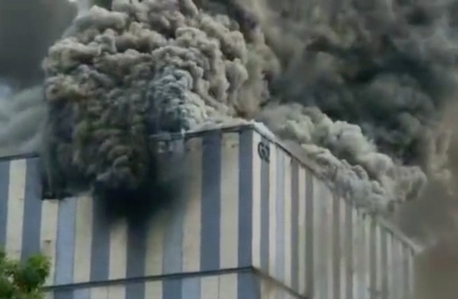 Trung Quốc: Cháy lớn tại phòng nghiên cứu của Huawei - Ảnh 1.