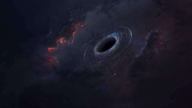 Sức mạnh của lỗ đen là 'vô đối' trong toàn bộ vũ trụ