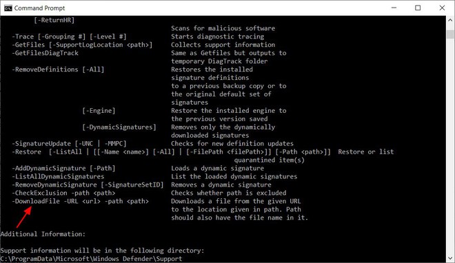 Chuyện trớ trêu: trình diệt virus của Windows 10 có thể bị lợi dụng để tải về...malware - Ảnh 1. Chuyện trớ trêu: trình diệt virus của Windows 10 có thể bị lợi dụng để tải về...malware - Ảnh 1.