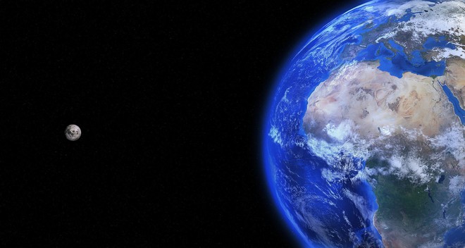 Phát hiện mới: Không có cả nước dạng lỏng và oxy, Mặt Trăng vẫn đang gỉ do tác động của Trái Đất - Ảnh 1.