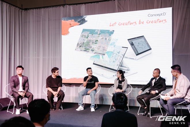 Acer ra mắt dòng sản phẩm Desktop, Laptop, màn hình ConceptD hướng tới các nhà sáng tạo nội dung - Ảnh 1.