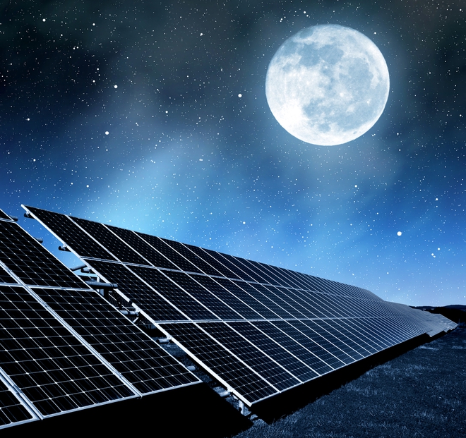Công nghệ kháng-pin Mặt Trời có thể tạo ra được điện trong đêm tối - Ảnh 1.