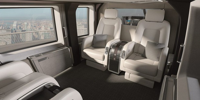 Có gì thú vị bên trong trực thăng 10 chỗ ngồi siêu sang giá 14 triệu USD vừa được Airbus ra mắt - Ảnh 5. Có gì thú vị bên trong trực thăng 10 chỗ ngồi siêu sang giá 14 triệu USD vừa được Airbus ra mắt - Ảnh 5.