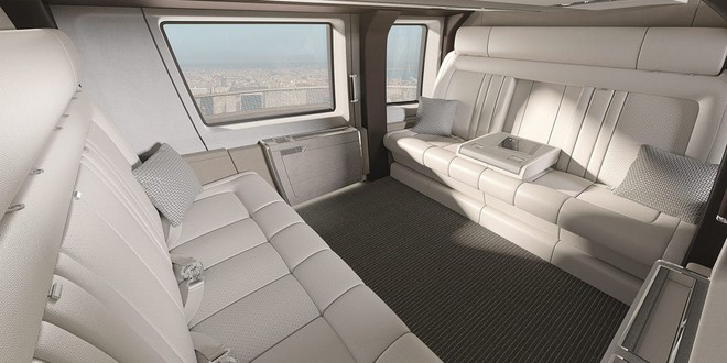 Có gì thú vị bên trong trực thăng 10 chỗ ngồi siêu sang giá 14 triệu USD vừa được Airbus ra mắt - Ảnh 1. Có gì thú vị bên trong trực thăng 10 chỗ ngồi siêu sang giá 14 triệu USD vừa được Airbus ra mắt - Ảnh 1.