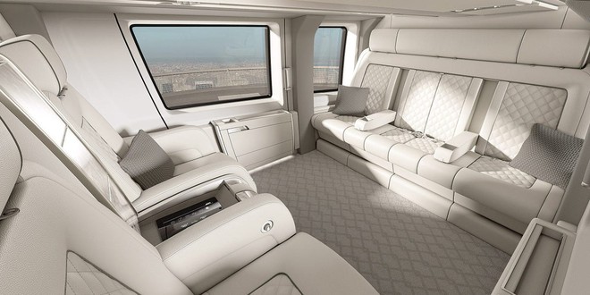 Có gì thú vị bên trong trực thăng 10 chỗ ngồi siêu sang giá 14 triệu USD vừa được Airbus ra mắt - Ảnh 3. Có gì thú vị bên trong trực thăng 10 chỗ ngồi siêu sang giá 14 triệu USD vừa được Airbus ra mắt - Ảnh 3.