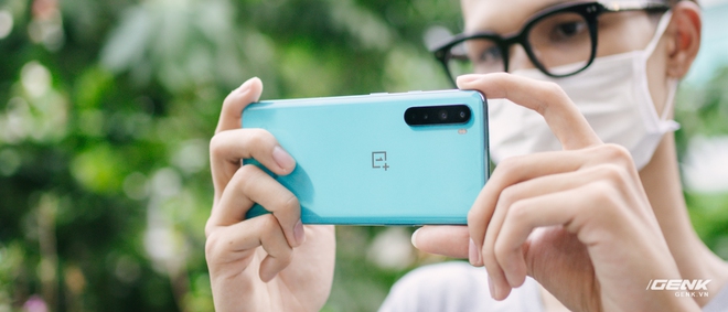 OnePlus Nord Review: Not outstanding, but good all-round - Photo 12. Đánh giá OnePlus Nord: Không nổi bật, nhưng tốt toàn diện - Ảnh 12.