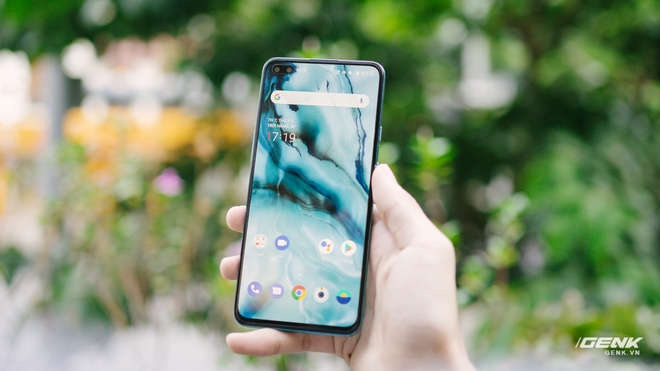 OnePlus Nord Review: Not outstanding, but good all-round - Photo 7. Đánh giá OnePlus Nord: Không nổi bật, nhưng tốt toàn diện - Ảnh 7.