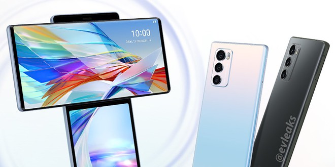 LG Wing 5G revealed a press render with rotating screen, 3 rear cameras, released on September 14 - Photo 1. LG Wing 5G lộ ảnh render báo chí với màn hình xoay, 3 camera sau, ra mắt ngày 14/9 - Ảnh 1.