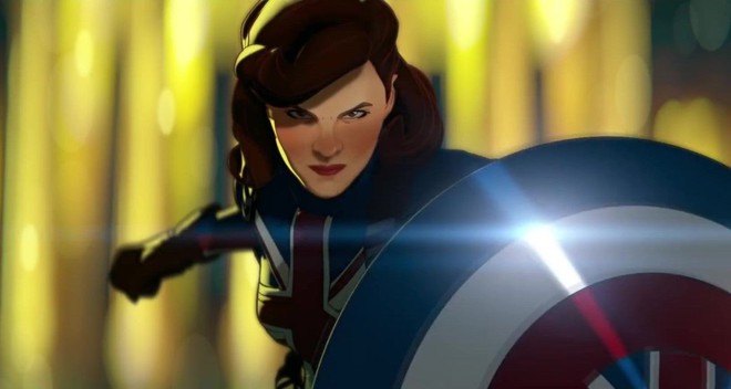 Những gì sẽ xảy ra trong series What If…? của Marvel: Peggy Cart được tiêm huyết thanh siêu chiến binh, Steve Rogers vào vai Iron Man, còn Báo Đen trở thành Star-Lord - Ảnh 2. Những gì sẽ xảy ra trong series What If…? của Marvel: Peggy Cart được tiêm huyết thanh siêu chiến binh, Steve Rogers vào vai Iron Man, còn Báo Đen trở thành Star-Lord - Ảnh 2.