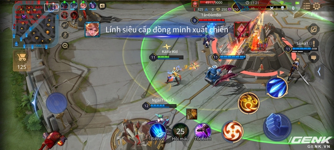 Realme X7 Pro gaming performance evaluation: Dimensity 1000+ is also strong, but has it caught up with Qualcomm? Photo 11. Đánh giá hiệu năng gaming trên Realme X7 Pro: Dimensity 1000+ cũng mạnh đấy, nhưng liệu đã bắt kịp được Qualcomm? - Ảnh 11.