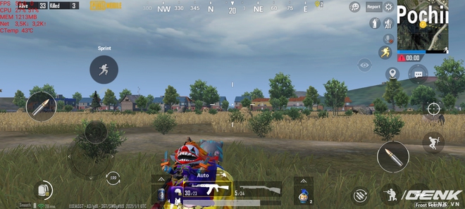 Realme X7 Pro gaming performance evaluation: Dimensity 1000+ is also strong, but has it caught up with Qualcomm? Photo 24. Đánh giá hiệu năng gaming trên Realme X7 Pro: Dimensity 1000+ cũng mạnh đấy, nhưng liệu đã bắt kịp được Qualcomm? - Ảnh 24.