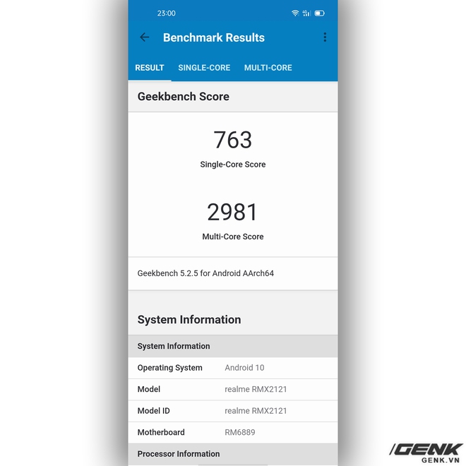 Realme X7 Pro gaming performance evaluation: Dimensity 1000+ is also strong, but has it caught up with Qualcomm? Photo 3. Đánh giá hiệu năng gaming trên Realme X7 Pro: Dimensity 1000+ cũng mạnh đấy, nhưng liệu đã bắt kịp được Qualcomm? - Ảnh 3.