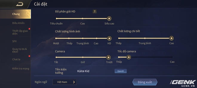 Realme X7 Pro gaming performance evaluation: Dimensity 1000+ is also strong, but has it caught up with Qualcomm? Photo 12. Đánh giá hiệu năng gaming trên Realme X7 Pro: Dimensity 1000+ cũng mạnh đấy, nhưng liệu đã bắt kịp được Qualcomm? - Ảnh 12.