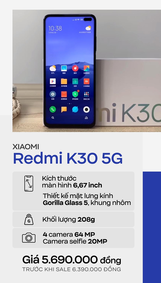 Mở bát năm mới với 5 chiếc smartphone siêu xịn - mịn, đã vậy còn được giảm giá đến 20% ! - Ảnh 2.