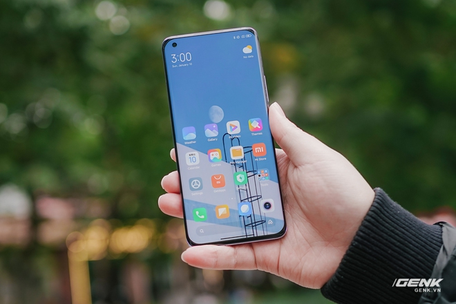 Trên tay Xiaomi Mi 11 phiên bản đặc biệt có chữ ký của CEO Lei Jun, giá 20 triệu đồng - Ảnh 8. Trên tay Xiaomi Mi 11 phiên bản đặc biệt có chữ ký của CEO Lei Jun, giá 20 triệu đồng - Ảnh 8.