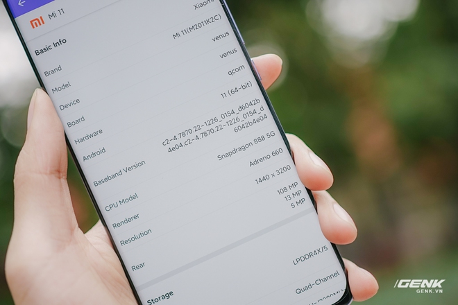 Trên tay Xiaomi Mi 11 phiên bản đặc biệt có chữ ký của CEO Lei Jun, giá 20 triệu đồng - Ảnh 11. Trên tay Xiaomi Mi 11 phiên bản đặc biệt có chữ ký của CEO Lei Jun, giá 20 triệu đồng - Ảnh 11.