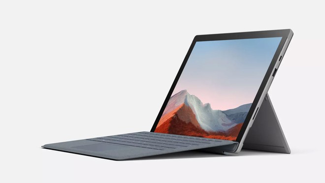 [CES 2021] Microsoft ra mắt Surface Pro 7 Plus: Chip Intel thế hệ 11, SSD có thể tháo rời, hỗ trợ LTE, pin lớn hơn, giá từ 20.7 triệu đồng - Ảnh 1.