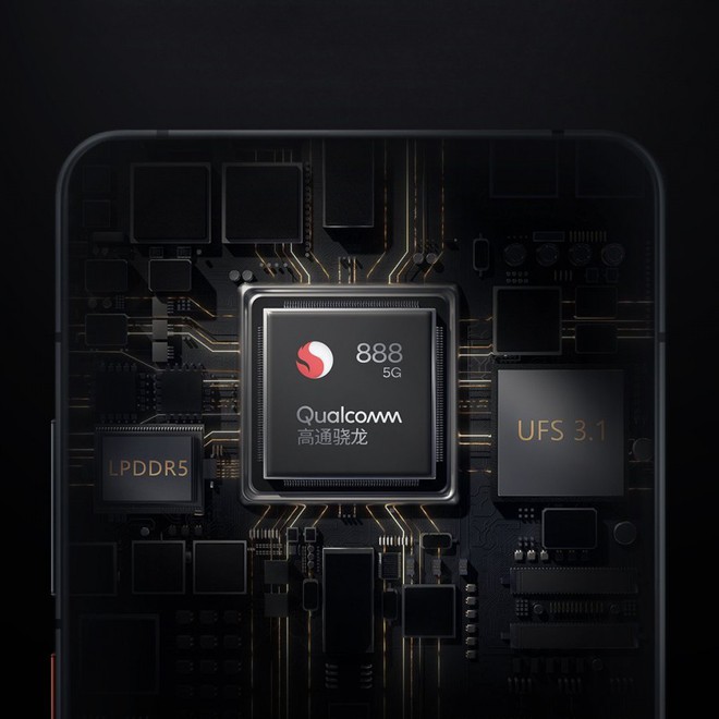 Smartphone thứ hai với chip Snapdragon 888 ra mắt, giá rẻ hơn Xiaomi Mi 11 - Ảnh 3. Smartphone thứ hai với chip Snapdragon 888 ra mắt, giá rẻ hơn Xiaomi Mi 11 - Ảnh 3.